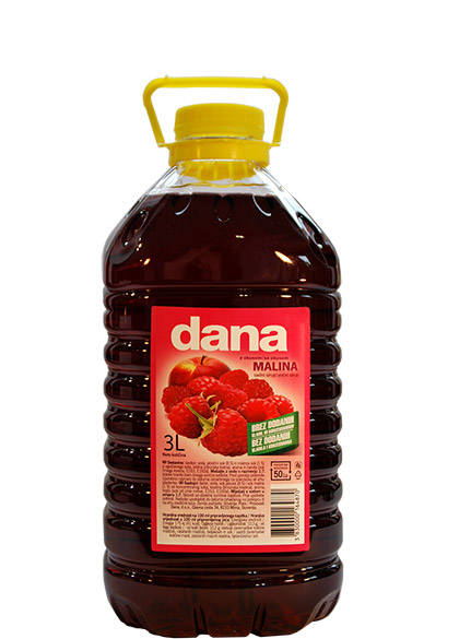 DANA, fruit syrup, raspberry