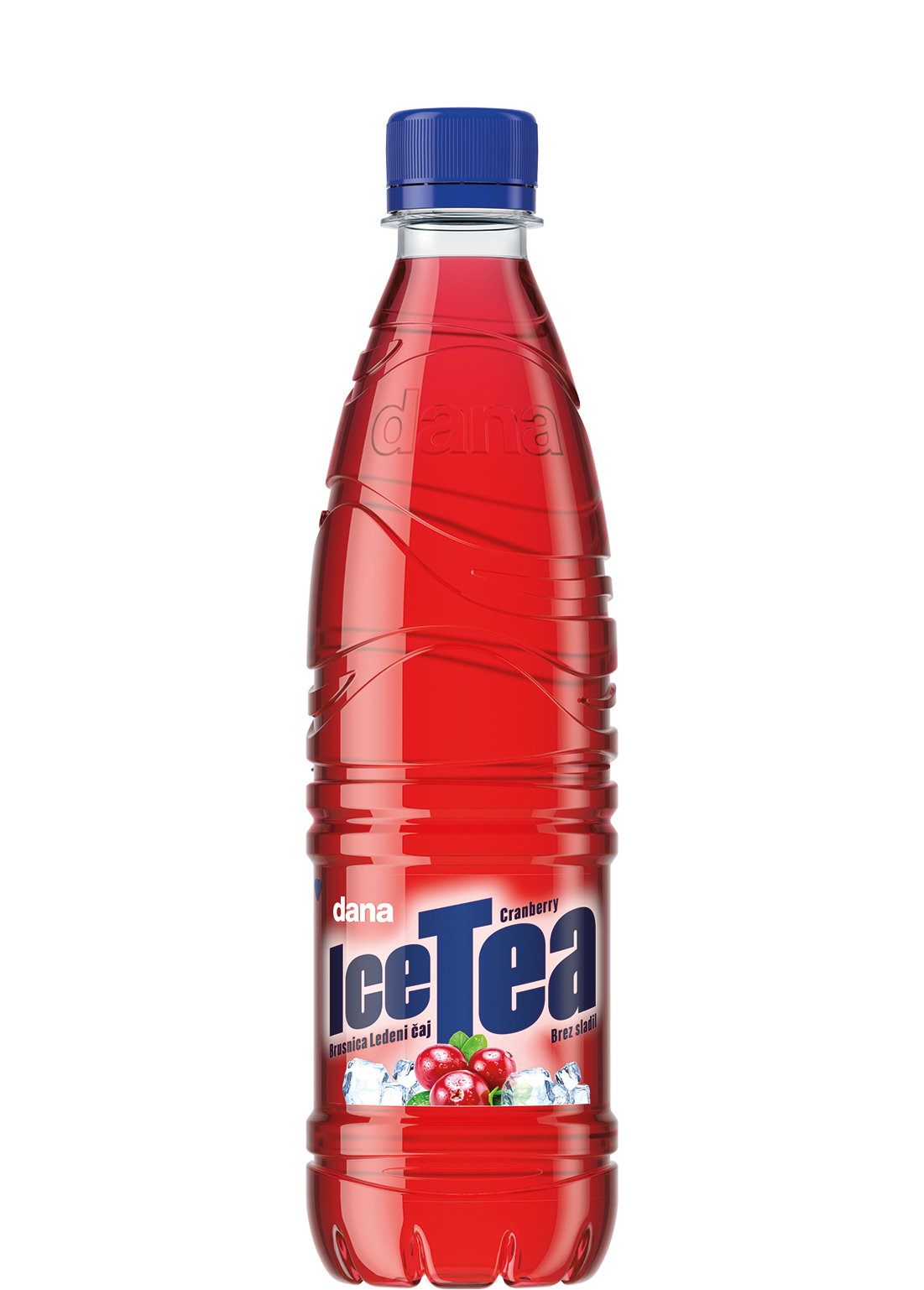 DANA ice tea, cranberry