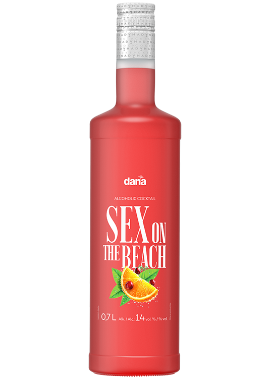 Dana Cocktail Sex on the beach, alk.: 14 vol. %