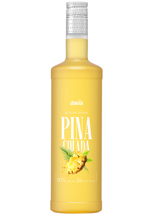 Dana Cocktail Pina colada, alk.: 14 vol. %