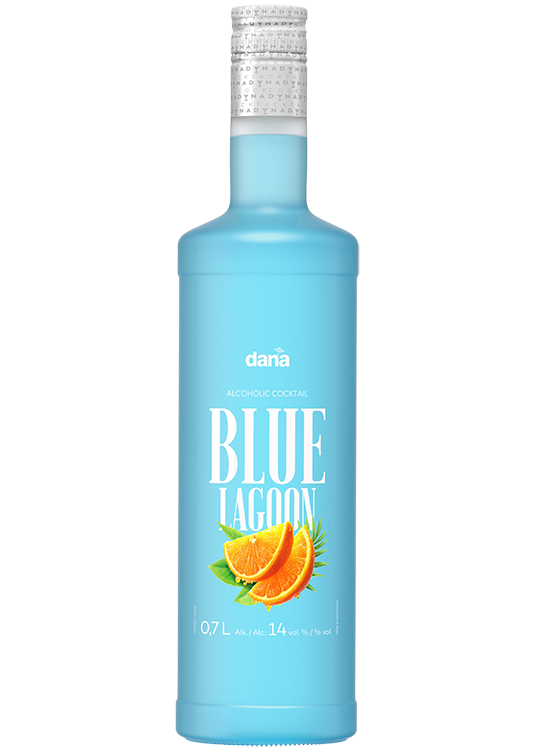 Dana Cocktail Blue lagoon, alk.: 14 vol. %