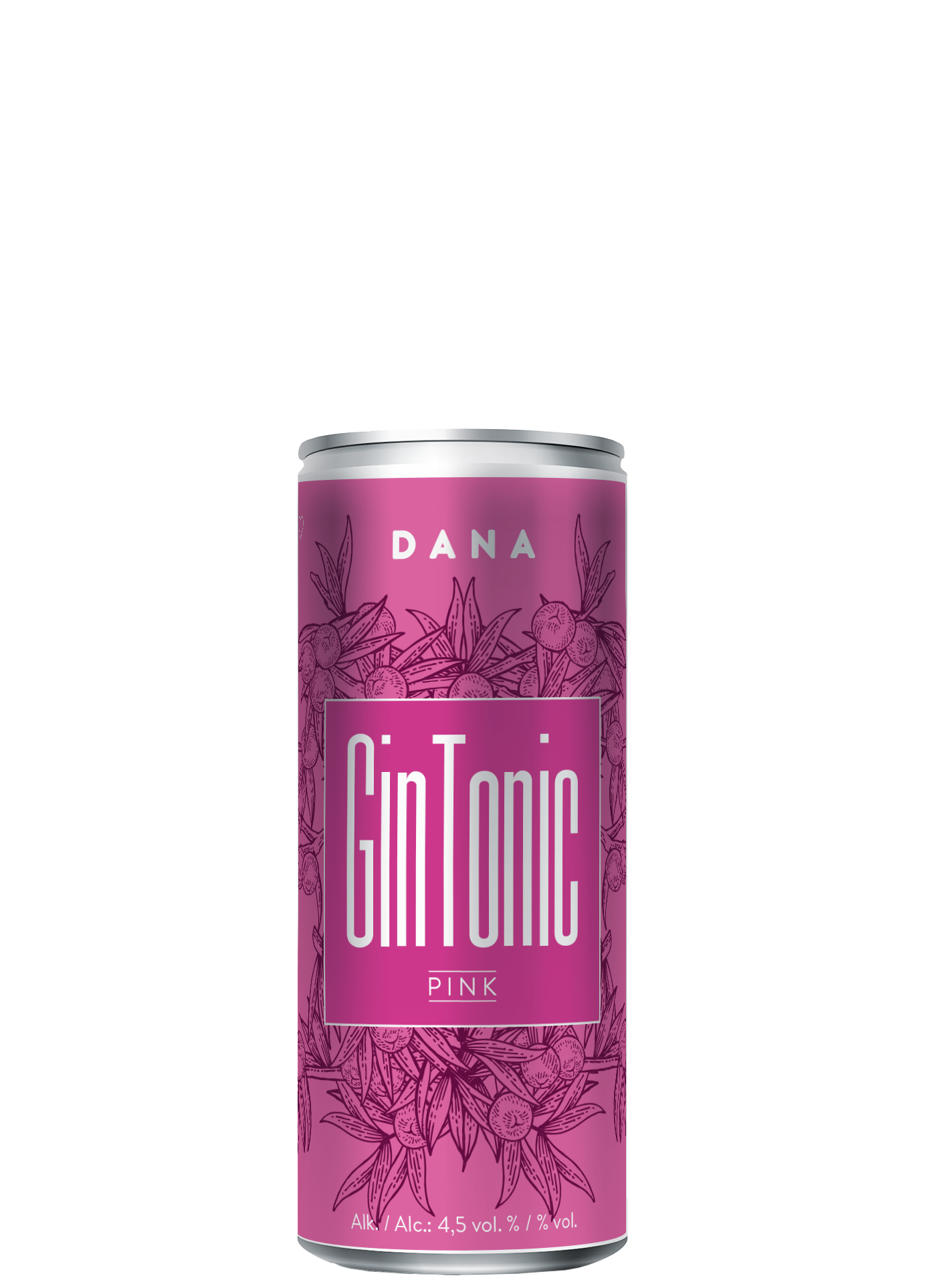 Dana Gin Tonik, pink, alc.: 4,5 % vol.