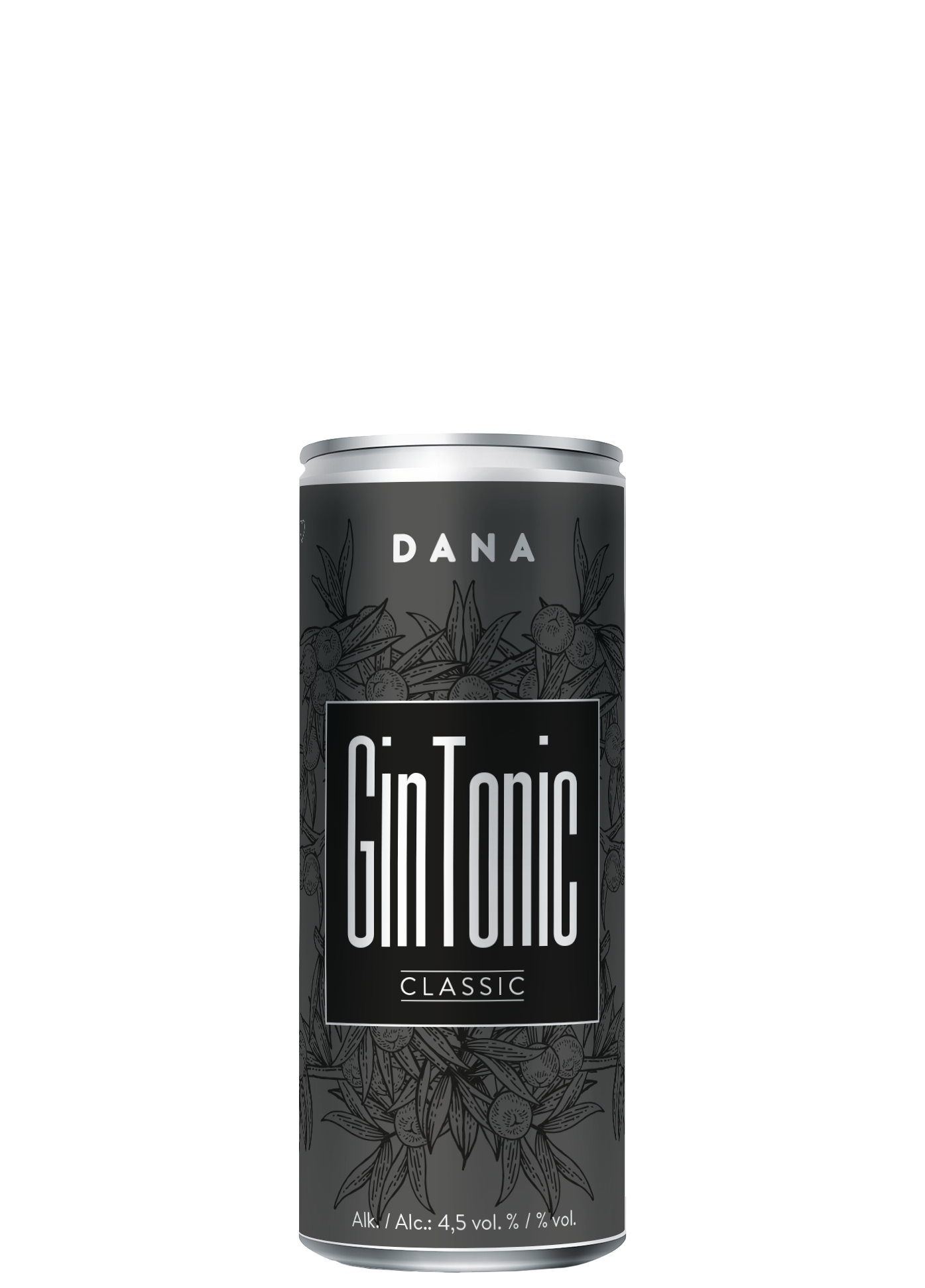Dana Gin Tonik, classic, alc.: 4,5 % vol.