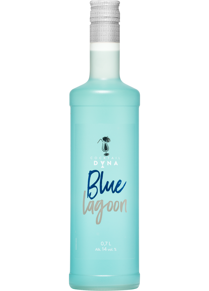 Dana Cocktail Blue lagoon, alk.: 14 vol. %
