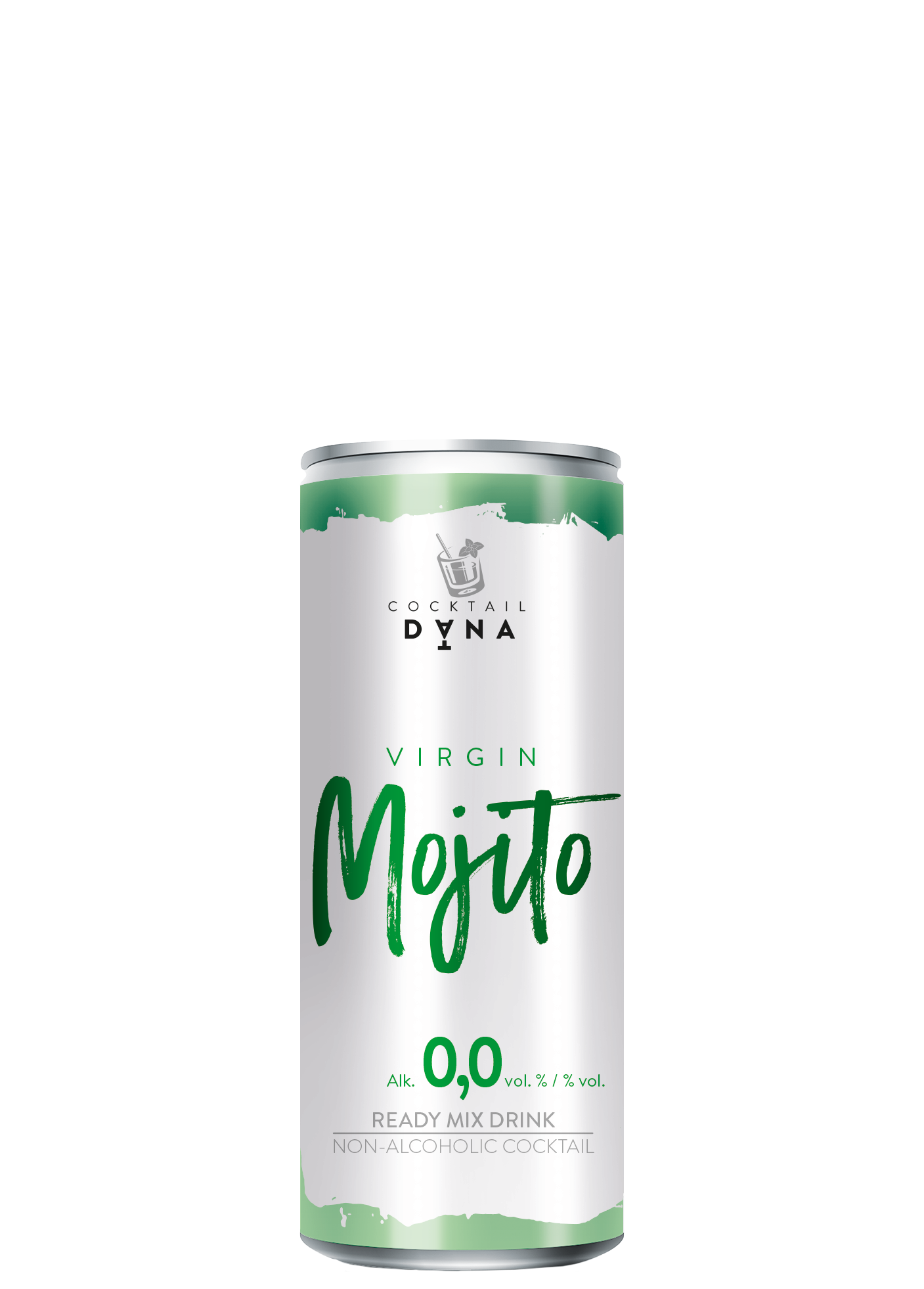 Dana Cocktail Mojito Virgin, alc.: 0,0 % vol.