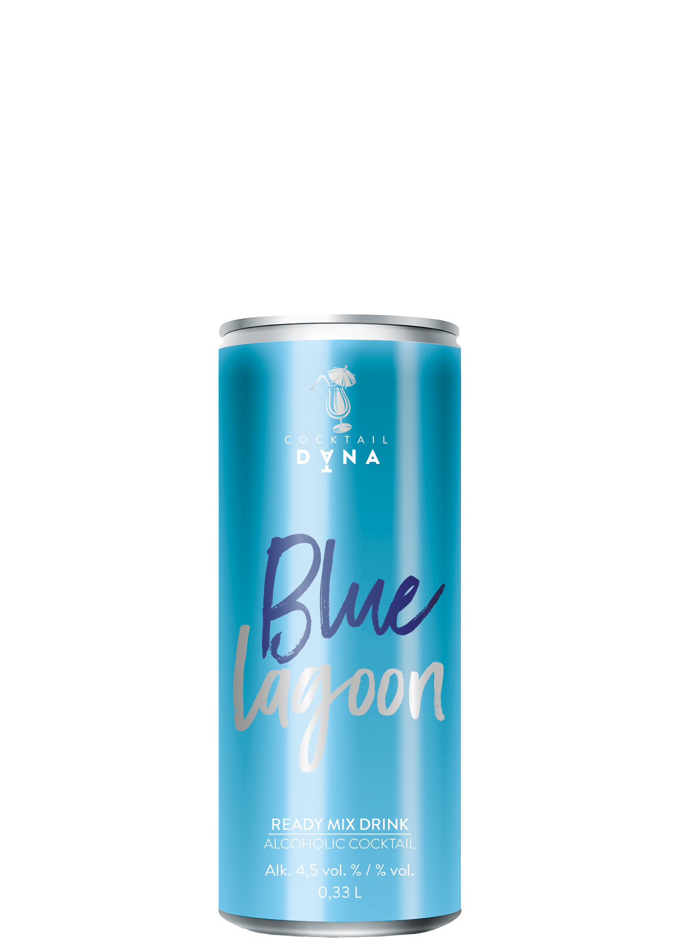 Dana Cocktail Blue lagoon, alk.: 4,5 vol. %