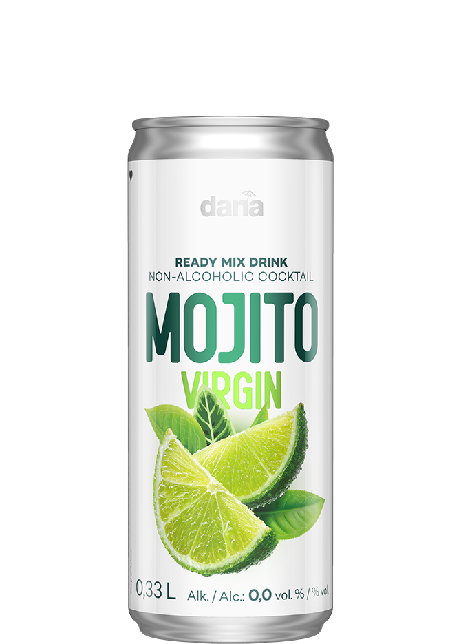 Dana Cocktail Mojito Virgin, alk: 0,0 vol. %