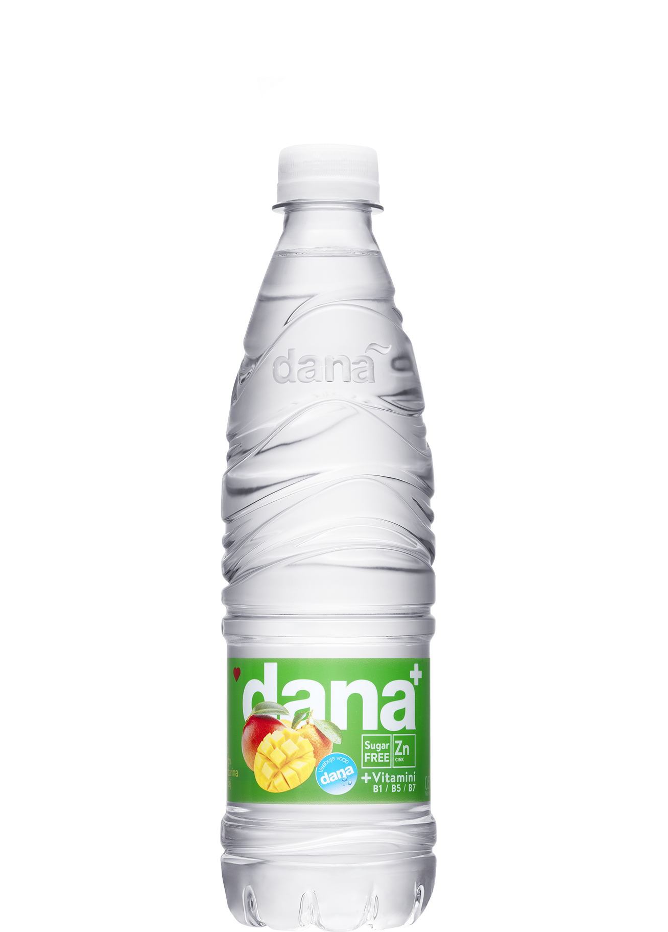 Dana Plus Zero – flavour mango, mandarin & green tea