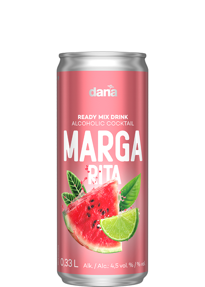 Dana Cocktail Margarita, alc.: 4,5 % vol.