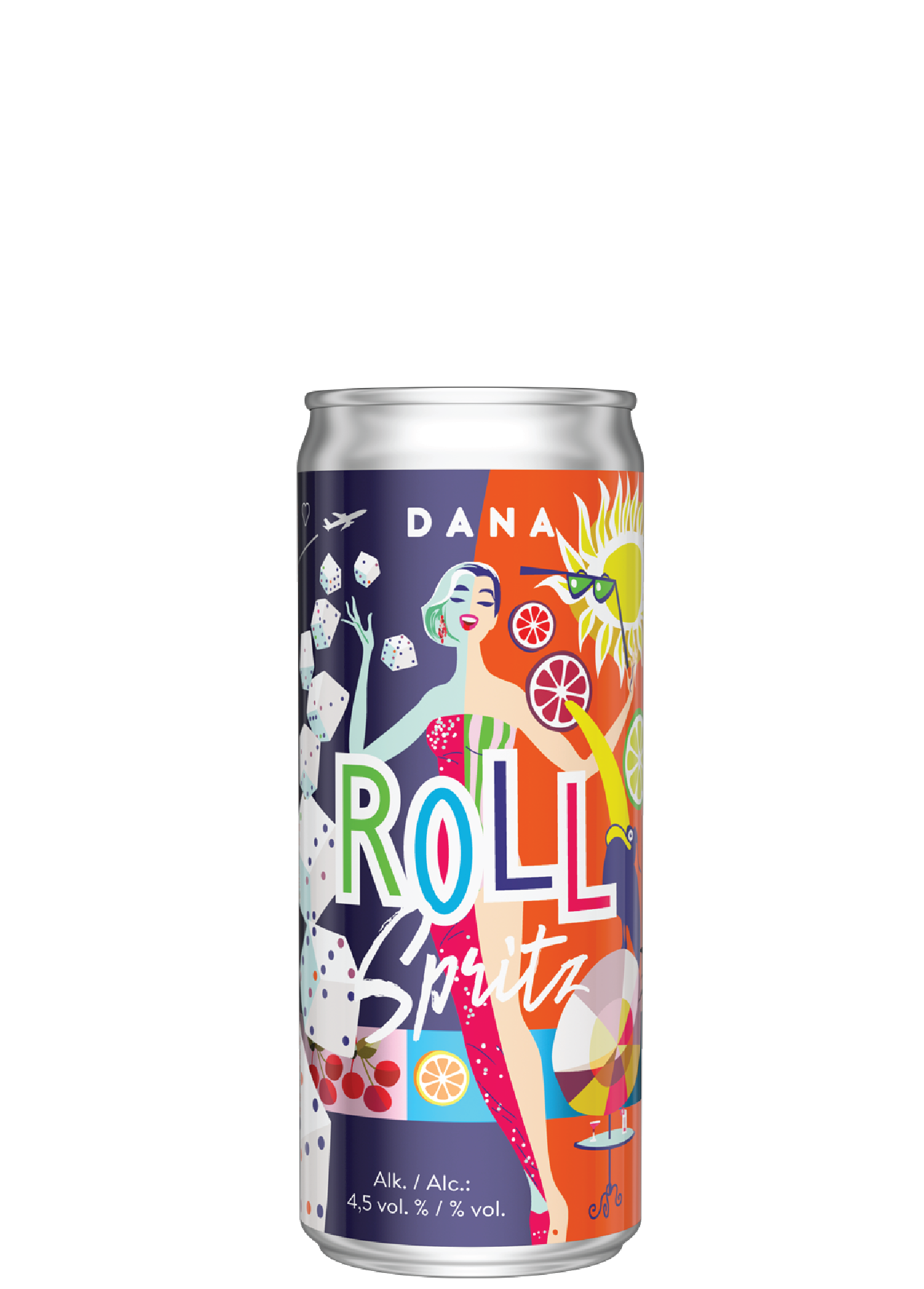 Dana Roll Spritz, alk: 0,0 vol. %