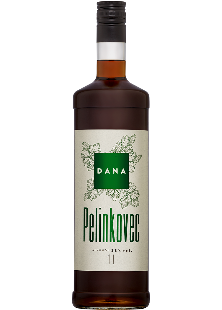 PELINKOVEC, bitter liqueur, 28 %