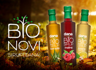 New Dana BIO syrups
