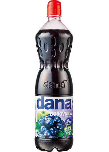 DANA, fruit syrup, blueberry
