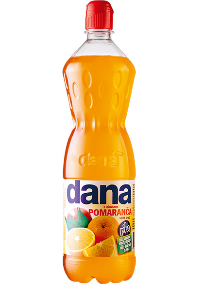 DANA, fruit syrup, orange