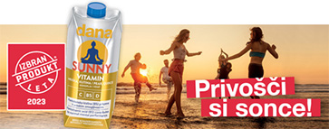 Dana Vitamin Sunny – Izbrani produkt leta 2023
