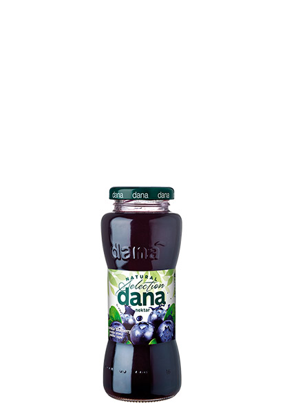 DANA nectar 38%, blueberry, apple, aronia